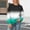 Sky Blue, variant on Women's Plus Size Graphic Sweatshirts Featuring Crewneck Long Sleeve Printed Loose Fit