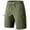Army Green, variant on Besolor Plus Size Workout Shorts for Men Drawstring Elastic Waist Lightweight Casual Running Athletic Hiking Shorts with Pockets(X-Large,Khaki)