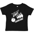 thumbnail image 3 of Inktastic This Kid Loves Bowling Boys or Girls Baby T-Shirt, 3 of 5