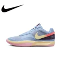 thumbnail image 3 of Zapatillas de baloncesto Nike Original JA 1 Low Top cómodas con absorción de impactos para hombre y mujer, color blanco, 3 of 5