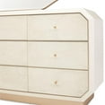 thumbnail image 5 of Michael Amini La Rachelle 9-Drawer Dresser in Champagne Ivory, 5 of 9