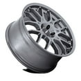 thumbnail image 2 of Rotiform 1PC Cast Aluminum Rim R196 22X12 5X130 GL-ANTH 55MM, R196222063+55, 2 of 4