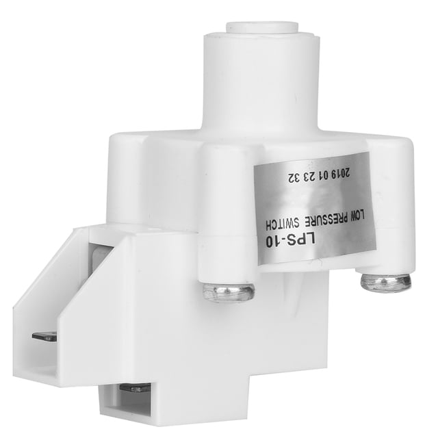 1/4 DC 24V Low Pressure Switch For Pump RO Water Fitlers Reverse Osmosis Tank 0.01MPa Action