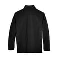 thumbnail image 5 of Men's Cruise Two-Layer Fleece Bonded Soft&nbsp;Shell Jacket - BLACK - 2XL, 5 of 5