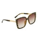 thumbnail image 3 of Gafas de sol clásicas de para mujer, lentes tintados de gran tamaño, gafas + marrón jinwen Gafas de sol con montura Cat Eye para mujer, 3 of 8