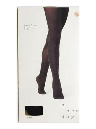 Black tights walmart cheap