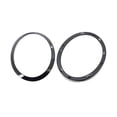 thumbnail image 5 of Marco de anillo embellecedor de faros para MINI F55 F56 F57 13-17 51712355791 51712355798, 5 of 5
