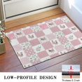 thumbnail image 3 of Pioneer Flower Floral Print Pattern Door Rugs,Washable Non Slip Door Mats Indoor,Decorative Door Mats,Entry Mat Indoor for Entrance,Bedroom,Kitchen,Bathroom,16"x24", 3 of 6