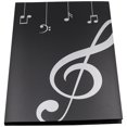 thumbnail image 1 of Shisuyan Dossier de Musique Format A4 Livre de Musique Dossier de Partitions Classeur, 1 of 8