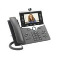 thumbnail image 5 of Cisco 8845 IP Phone - Wall Mountable - Charcoal - VoIP - Caller ID - SpeakerphoneEnhanced User - 2, 5 of 6