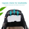 thumbnail image 4 of Firefly Premium Fabric Pet Bag - Durable 900D Oxford Cloth, Sherpa Base, and Nylon Webbing - Size: 17x10x11.8in, Ideal for Travel and Outdoor Adventures!, 4 of 7