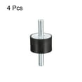 thumbnail image 3 of Rubber Mounts 4 Pack M8x23mm Male Vibration Isolator Shock Absorber D30mmxH20mm, 3 of 5