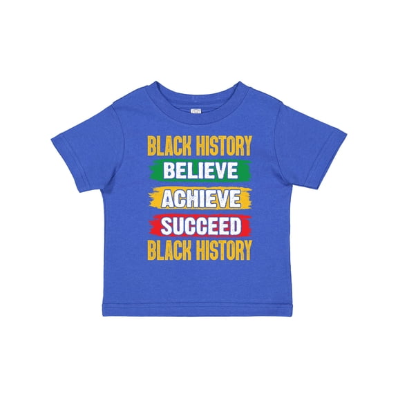 Inktastic Inspirational Political Black History Month Boys or Girls Toddler T-Shirt