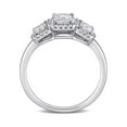 thumbnail image 4 of Everly Women's Diamond 10K White Gold Engagement Ring, 4 of 7