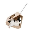 thumbnail image 3 of PENGXIANG Rearview Mirror Decoration 3D Hanging Car Pendant Animal Shape Acrylic Home Window Ornament, 3 of 7