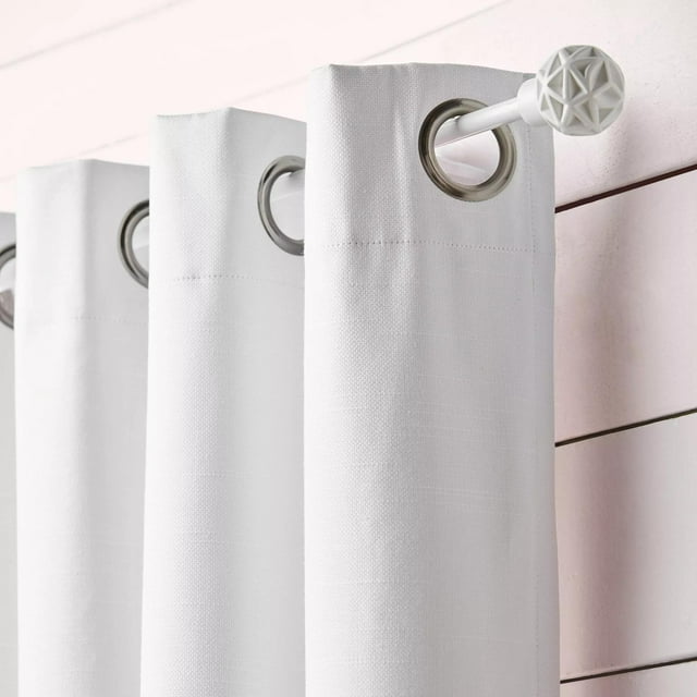 Bouclair Rideau Occultant Kimia Blanc 54x84 Po (137x213 cm)