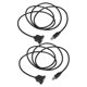 thumbnail image 5 of WASHWEPE 2Ud Cable De Extensión Para Impresora Con Compatible Con Impresoras Rotativas, 5 of 8