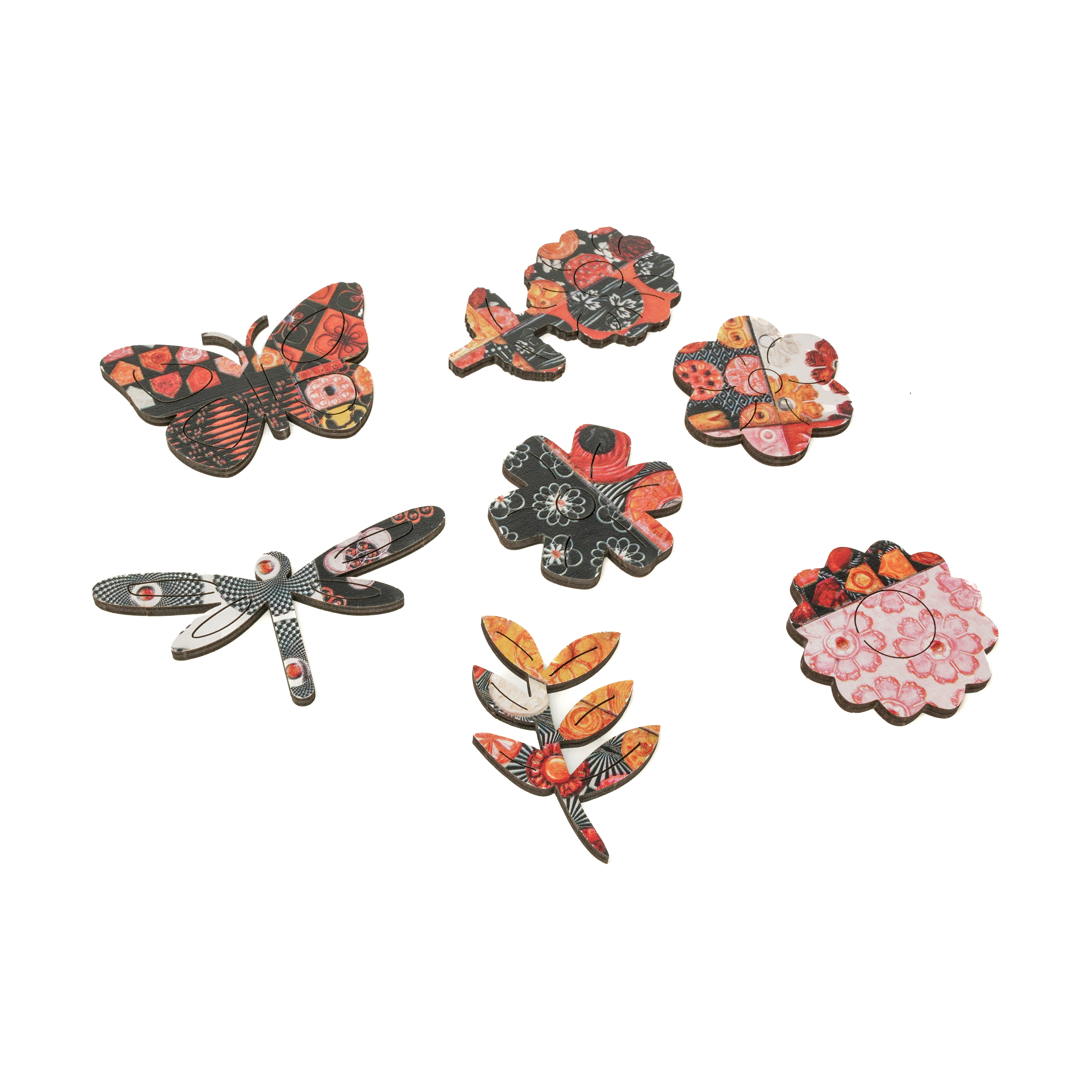 AreYouGame.com Wooden Jigsaw Puzzle - Layers: 453 Pcs