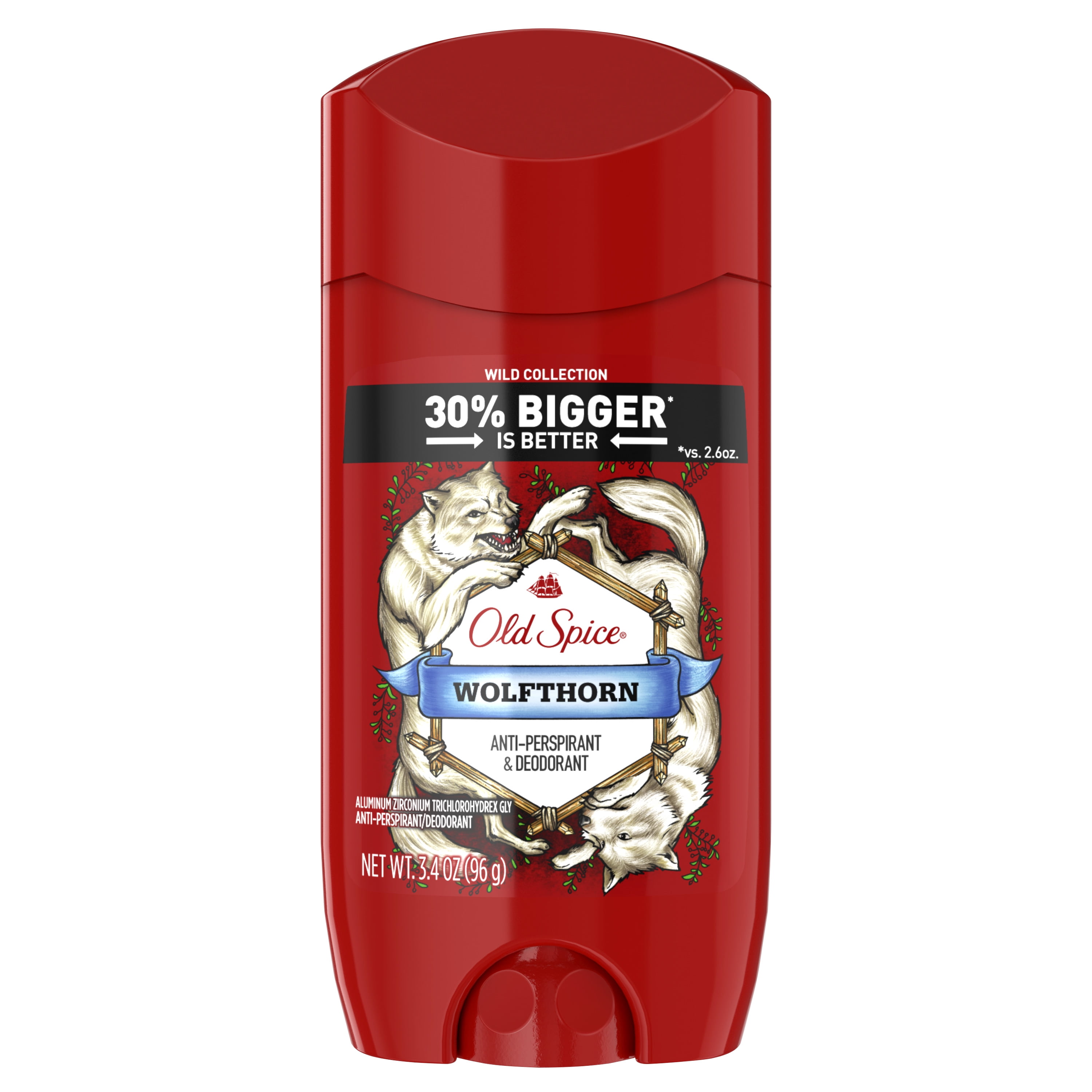 deodorant spice antiperspirant walmart wolfthorn oz