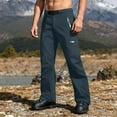 thumbnail image 4 of Paiwinds Unisex Solid Color Ski Pants with Zipper and Multiple Pockets for Warm Waterproof Performance, Winter Sports, Outdoor Activities, and Easy Care, 4 of 9