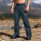 thumbnail image 4 of Ceisia Men Solid Color Button Up Golf Pants Lightweight Outdoor Casual Gift Sports Trousers, 4 of 9
