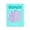 ePC12150, variante sur Affiches de Voyage Couleur Preppy Miami Bondi Palmiers Ibiza Mykonos Capry Impression Artistique Minimaliste Nordique Peinture sur Toile Déco de Salon, 50*70 cm, Non Encadré., ePC12158