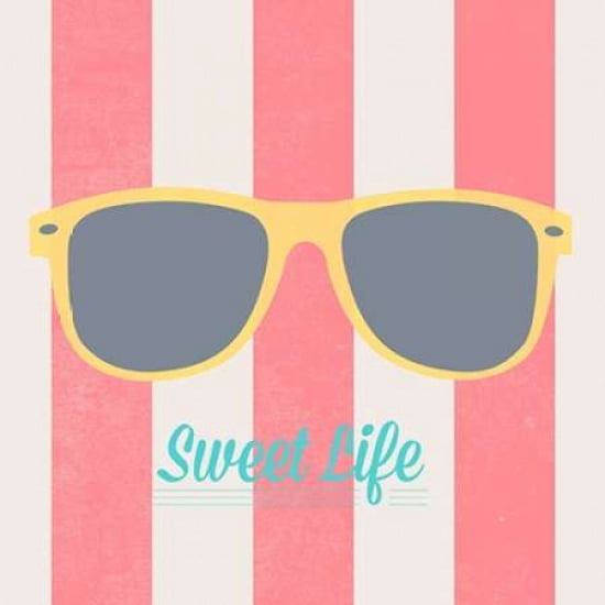 Sweet Life Canvas Art - SD Graphics Studio(24X24)