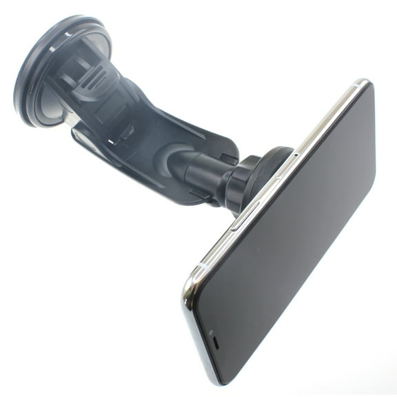 Car Mount for TCL 30 Z/30 T - Magnetic Holder Dash Windshield Swivel Strong Grip for 30 Z/30 T