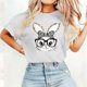 thumbnail image 4 of Camisetas de Manga Larga de Mujer de Moda Casual Impreso Cuello Redondo para Navidad, Fiesta Y Ocio, 4 of 5