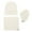 Beige, variant on Winter Essentials winter hats for kids hippie knit beanie for girls winter dance party headwear outdoor warm cap for chilly weather and fun events