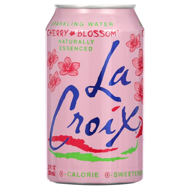 LaCroix Cherry Blossom Sparkling Water 2/12pk/12 fl oz cans