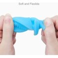 thumbnail image 2 of CZQ Soft Silicone Facial Cleansing Brush， Manual Face Scrubber Exfoliating Massage Scrub Acne Blackheads Remove Handheld Pads for Sensitive, Delicate(Pack of 2), 2 of 5