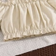 thumbnail image 6 of THDHVS Outfits for Girls,Toddler Girl Outfits,Solid Color Ruffle Sleeve Off Shoulder Top and Full Skirt Set for Girls Summer Party Outfit 10-11 Years, 6 of 9
