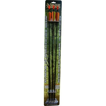 Barnett Jr. Archery Arrows for Kids Bows 3-Pack of Arrows