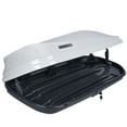 thumbnail image 3 of Rooftop Cargo Carrier For Car Storage Lockable Heavy Duty Hard Shell Roof Luggage Box 14 Cubic Feet (Tool-Free Install), 3 of 7