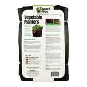 Smart Pot 15 Gallon Fabric Planter, 3-pack
