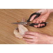 Ergo Chef Come Apart Multipurpose Kitchen Shears, Stainless Steel, Black