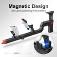 thumbnail image 5 of VR Rifle Stock with Magnetic Adjustment for Meta Quest 3/3S, FPS Shooting Game Accessories with Shoulder Strap, Compatible with Oculus Quest 3, 5 of 9