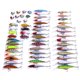 thumbnail image 1 of Set de cebo de pesca Luya de 56 piezas, 1 of 4
