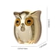 thumbnail image 3 of CaiYueKe Owl Wall Night Light with Motion Sensor - Rechargeable Magnetic LED Lamp Dimmable Cordless for Bedroom Hallway Closet Stairs, Automatic Wireless Nightlight, 3 of 7