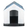 thumbnail image 4 of Casa para Perro Ajolopet Azul Grande, 4 of 10