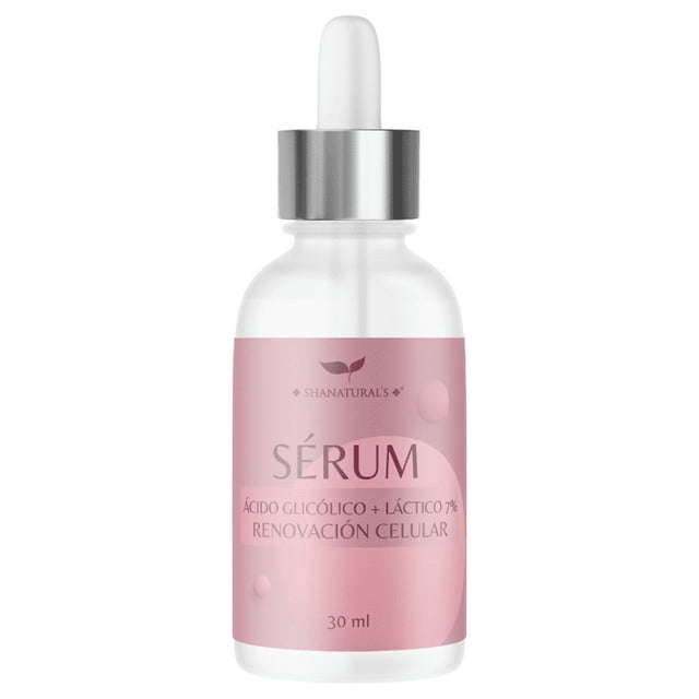 Sérum Renovación Celular 30ml Shanatural´s Shanatural's SEREM RENOVACION CELULAR 30ML