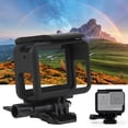 thumbnail image 4 of Camera Protective Frame Housing Case with Windscreen Foam Cover for Gopro7 6 5, Easy Access to Interfaces, Shockproof, 4 of 7