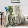 thumbnail image 7 of Throw Blanket,Blankets,Bed, Sofa,Couch,Travel,Camping,60x80 inches,40x50 inches,Gift,Mother's Day,Father's Day,Birthday Gift,Cotton Blankets,Fleece Blanket,Christmas,Large Throw Blanket,Plush,Flannel, 7 of 7