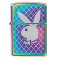 thumbnail image 4 of Zippo Playboy Bunny Logo Multi Color Pocket Lighter, 4 of 10
