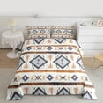 thumbnail image 2 of Castle Fairy Minimalist Aztec Queen Comforter Set,Boho Vintage Bedding Comforter Set, 2 of 8