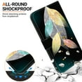 thumbnail image 2 of Print Pattern PU Leather Wallet Style Flip Cover With Card Holder Protection Mobile Phone Case For iPhone 16 16Pro 16Plus 16ProMax 15 15Pro 15Plus 15ProMax 14 14Plus 13 12 11 Pro Mini ProMax, 2 of 8