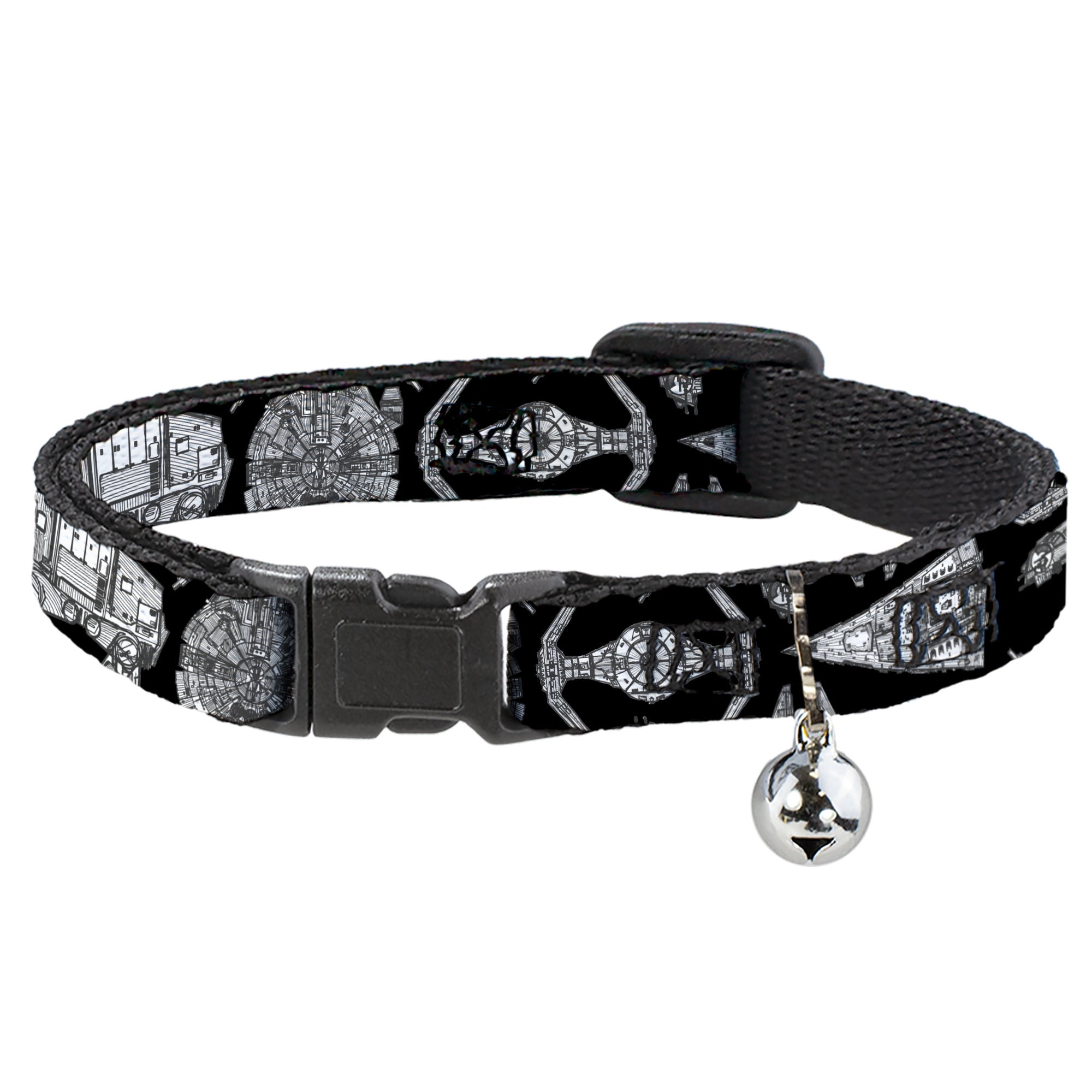 Marvel Comics Breakaway Cat Collar With Bell, Plastic Clip, Easy