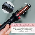thumbnail image 4 of The Farrah Automatic Hair Curling Iron Wand 1 Inch, 4 of 5