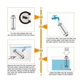 thumbnail image 4 of Coffee Machine Soft Water Filter Water Filtration For Dls C002, Dlsc002,cfl950,ser3017,ecam/esam/ S, 4 of 5